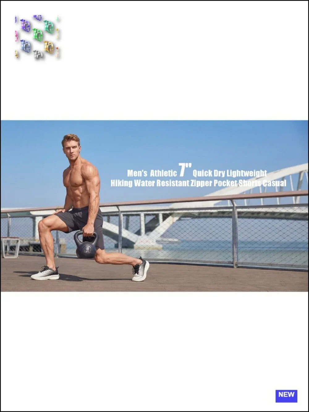 Men's Athletic Shorts 7